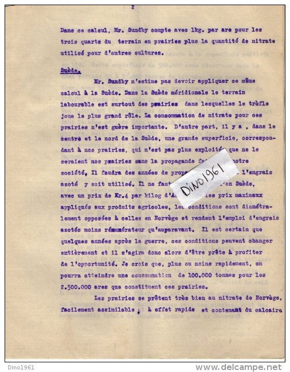 VP3560 - GAVARNIE GEDRE - CHRISTIANIA - Lot de Documents Concernant l´aménagement des Chutes