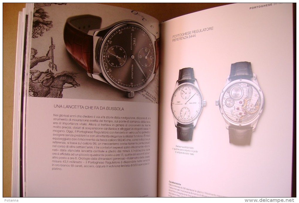 L/11   IWC - Gli Orologi Di IWC 2009/2010 - Catalogo - Altri & Non Classificati