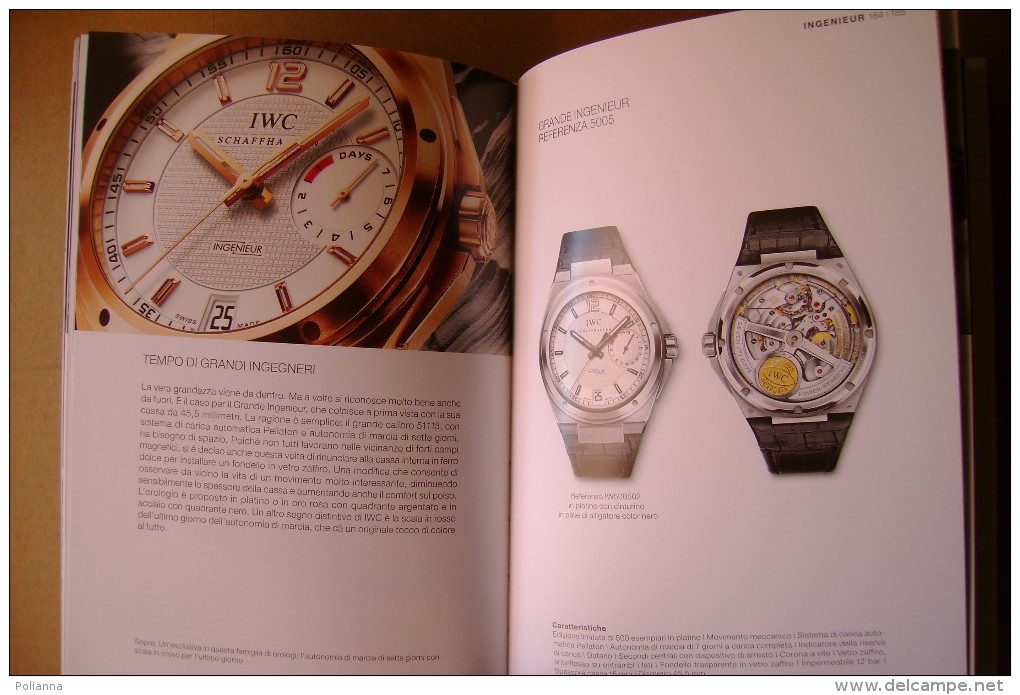 L/11   IWC - Gli Orologi Di IWC 2009/2010 - Catalogo - Altri & Non Classificati