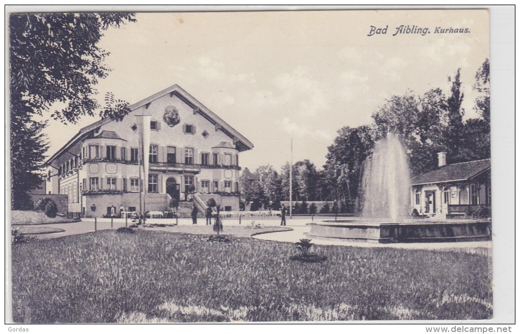 Germany - Bad Aibling - Kurhaus - Bad Aibling