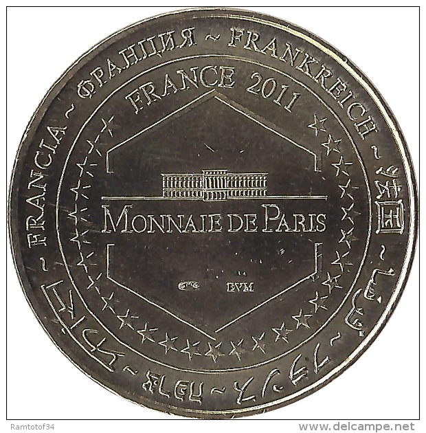 2011 MDP1131 - LEUCHTTURM 1 - Fondateur Paul Koch / MONNAIE DE PARIS - 2011
