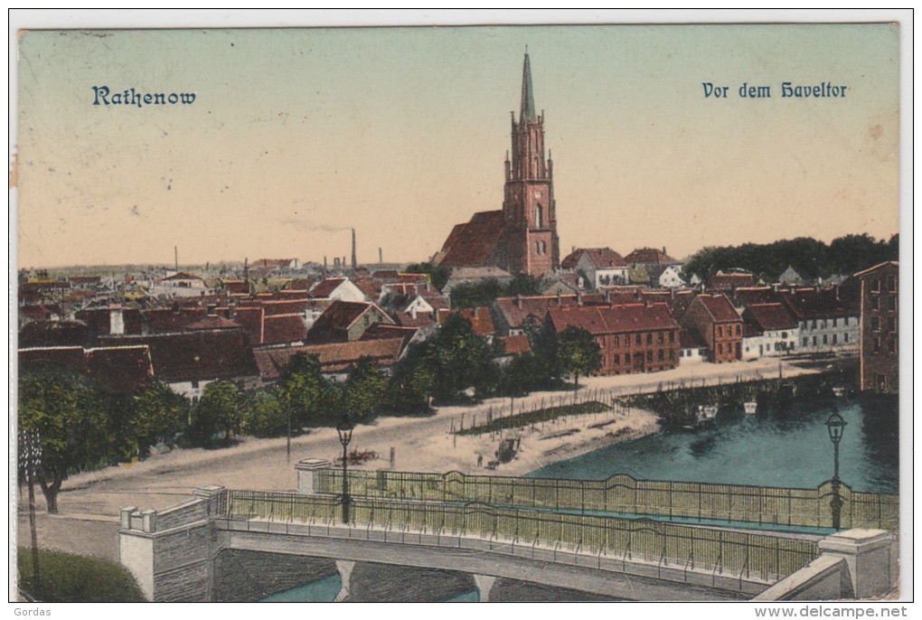 Germany - Rathenow - Vor Dem Haveltor - Rathenow