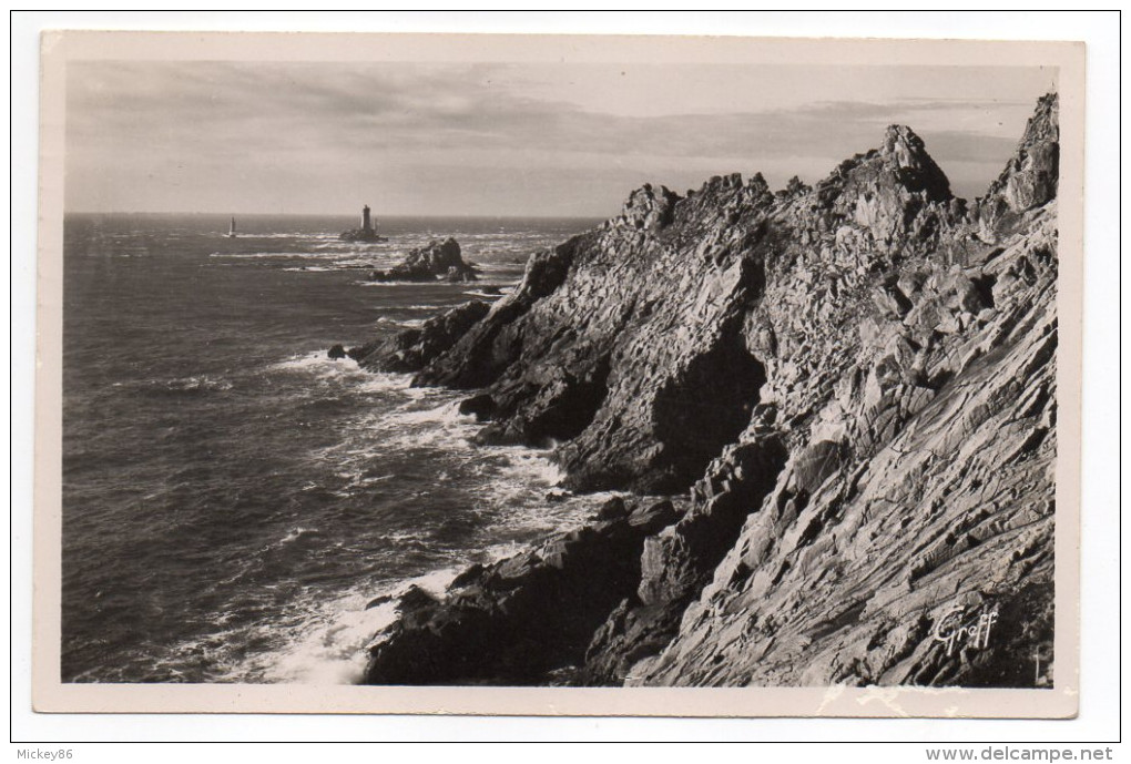 PLOGOFF--1951--La Pointe Du Raz Du Sein--Vue Générale -cpsm 14 X 9 N° 189 éd  Greff - Plogoff