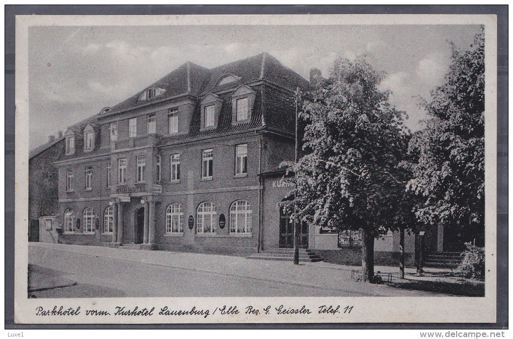 GERMANY,  LAUENBURG , OLD POSTCARD - Lauenburg