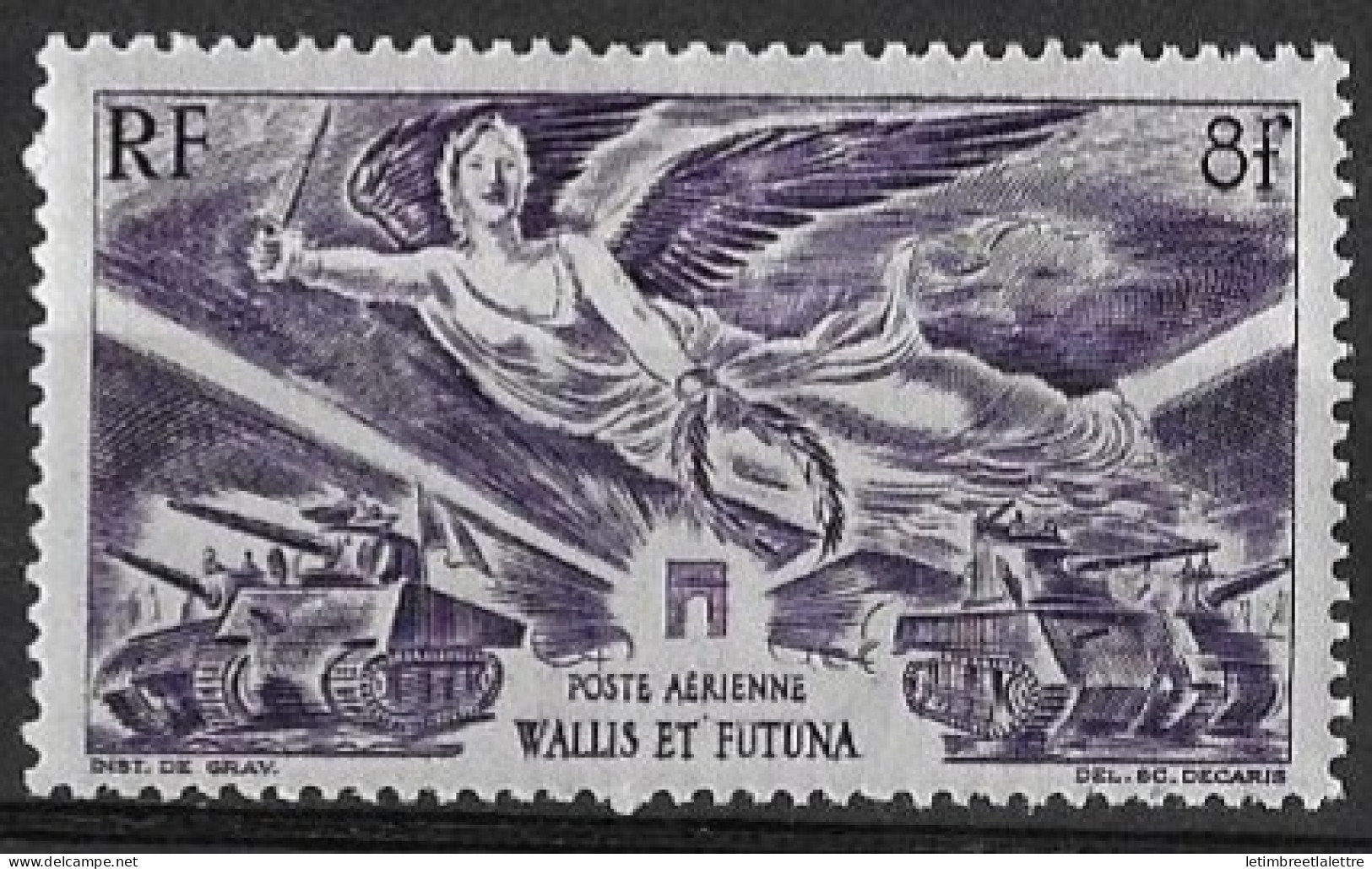 Wallis Et Futuna - Poste Aérienne - YT N° 4 ** - Neuf Sans Charnière - Ungebraucht