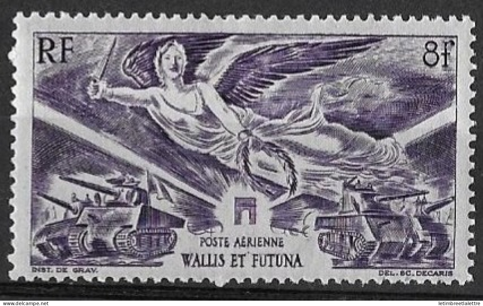 Wallis Et Futuna - Poste Aérienne - YT N° 4 ** - Neuf Sans Charnière - Neufs