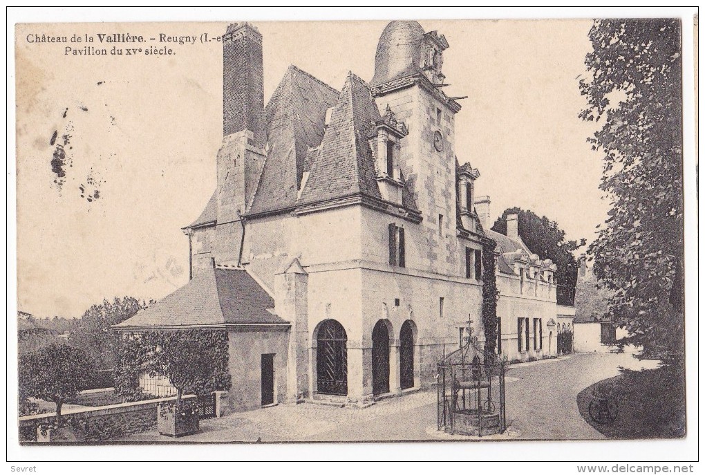 REUGNY. - Le Château De La Vallière - Reugny