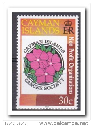 Kaaiman Eilanden 2001, Postfris MNH, Flowers - Kaaiman Eilanden