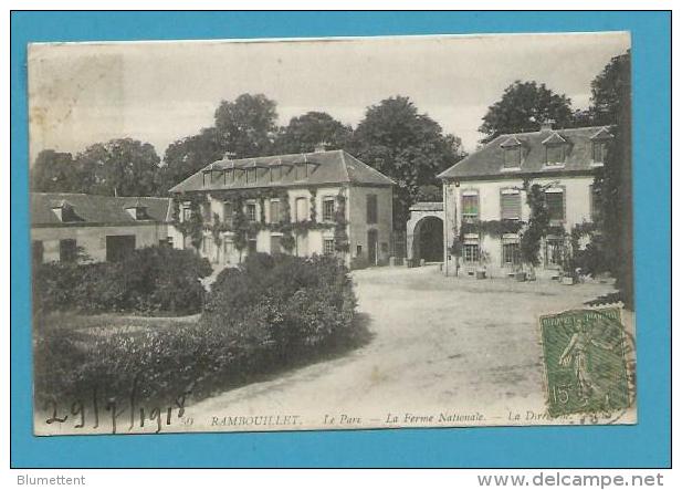 CPA Ferme Nationale - RAMBOUILLET 78 - Rambouillet