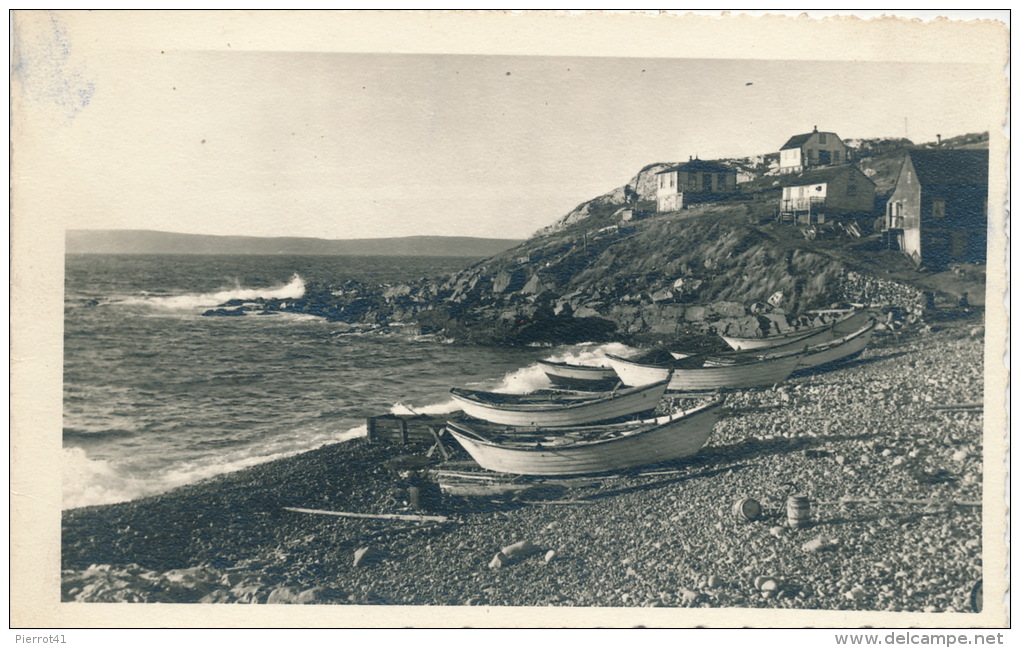 SAINT PIERRE ET MIQUELON - Carte Ouvrante De "Meilleurs Voeux De SAINT PIERRE ET MIQUELON" (1950) - Saint-Pierre-et-Miquelon