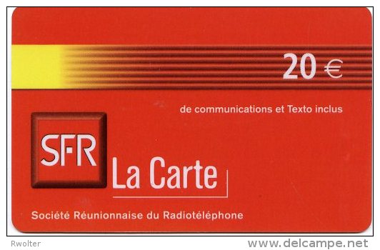 @+ Recharge SFR De La Réunion - 20€. Date Limite : 12/05. - Réunion