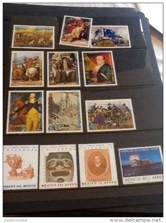 Mexico, Ecuatorial Guinea - Collections (without Album)