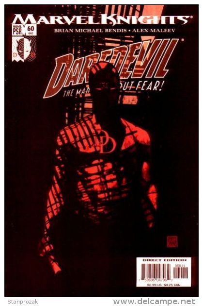 Daredevil  # 60 - Marvel