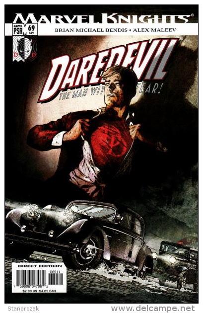 Daredevil  # 69 - Marvel