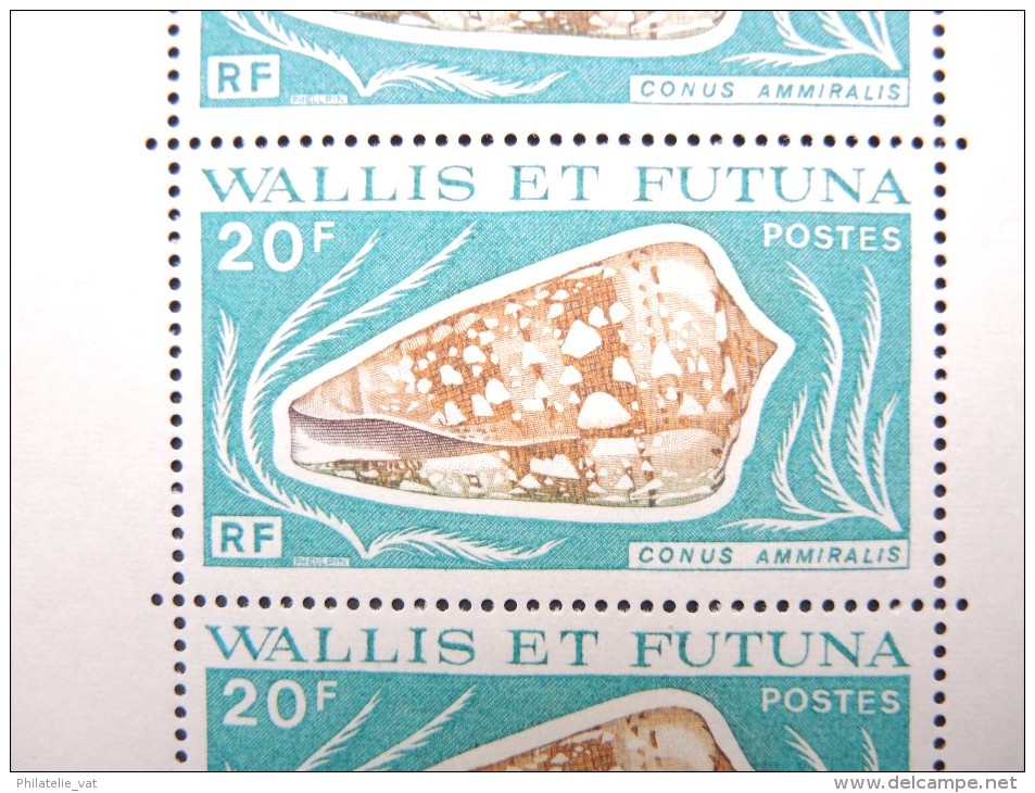 WALLIS ET FUTUNA - N° 192 En Feuille De 25 Ex - Luxe - A Voir - P17384 - Ungebraucht