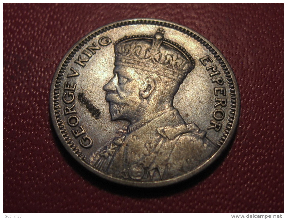 Nouvelle-Zélande - 6 Pence 1934 George V 5442 - Nieuw-Zeeland