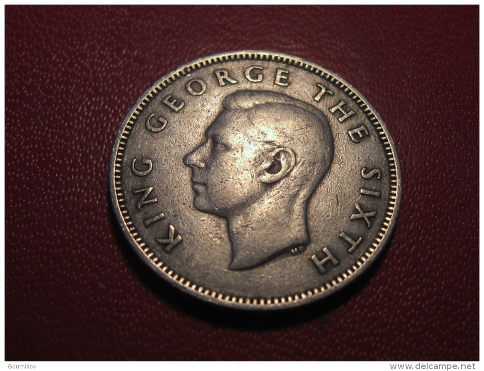 Nouvelle-Zélande - One Shilling 1948 George VI 5411 - Nieuw-Zeeland