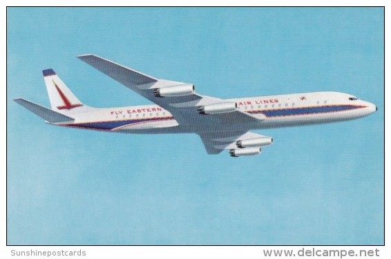 Eastern Air Lines Long Range Douglas Dc-8 - 1946-....: Moderne