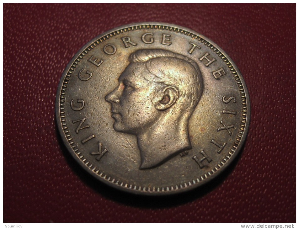 Nouvelle-Zélande - One Shilling 1952 George VI 5415 - Neuseeland