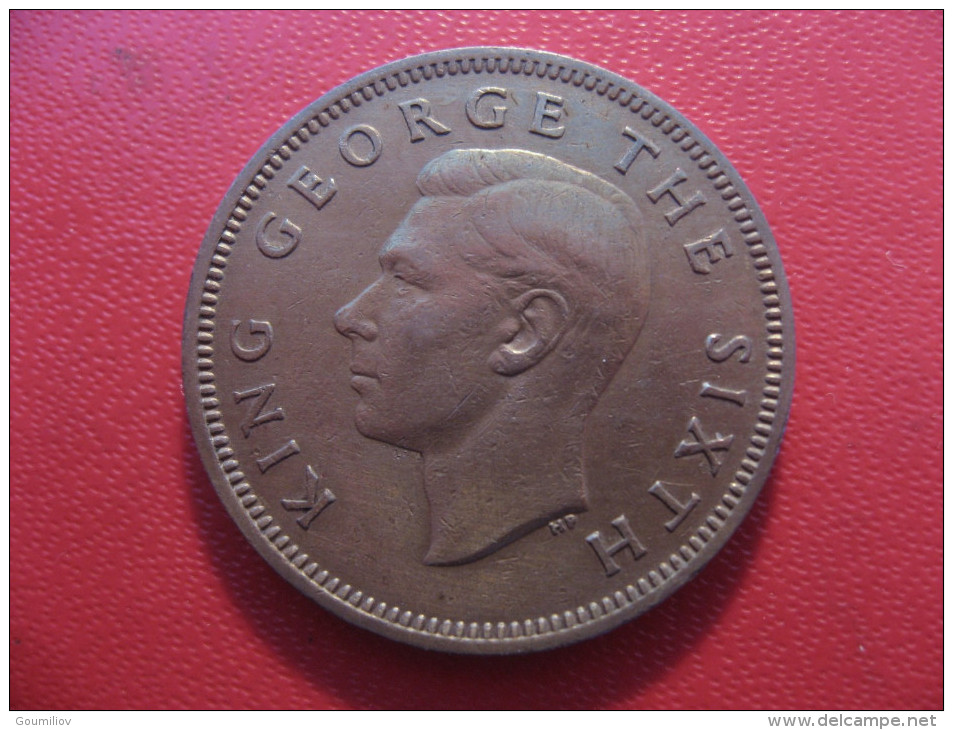 Nouvelle-Zélande - One Shilling 1952 George VI 5419 - Nueva Zelanda