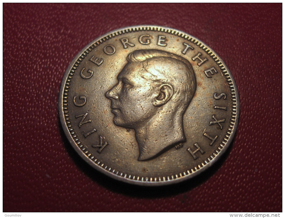 Nouvelle-Zélande - One Shilling 1952 George VI 5419 - Nueva Zelanda