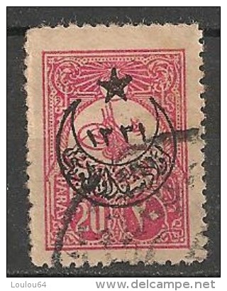 Timbres - Turquie - 1916 -  20 Paras - - Used Stamps