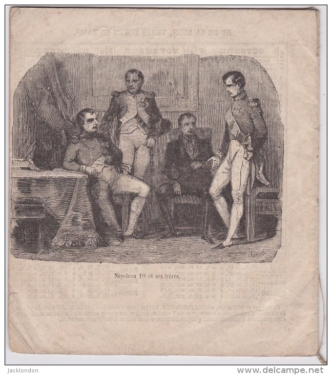 ALMANACH DE NAPOLÉON 1854 - Autres & Non Classés