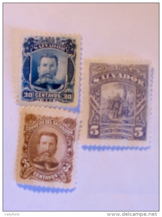 SALVADOR - EL SALVADOR  1892-5  LOT# 1 - Salvador