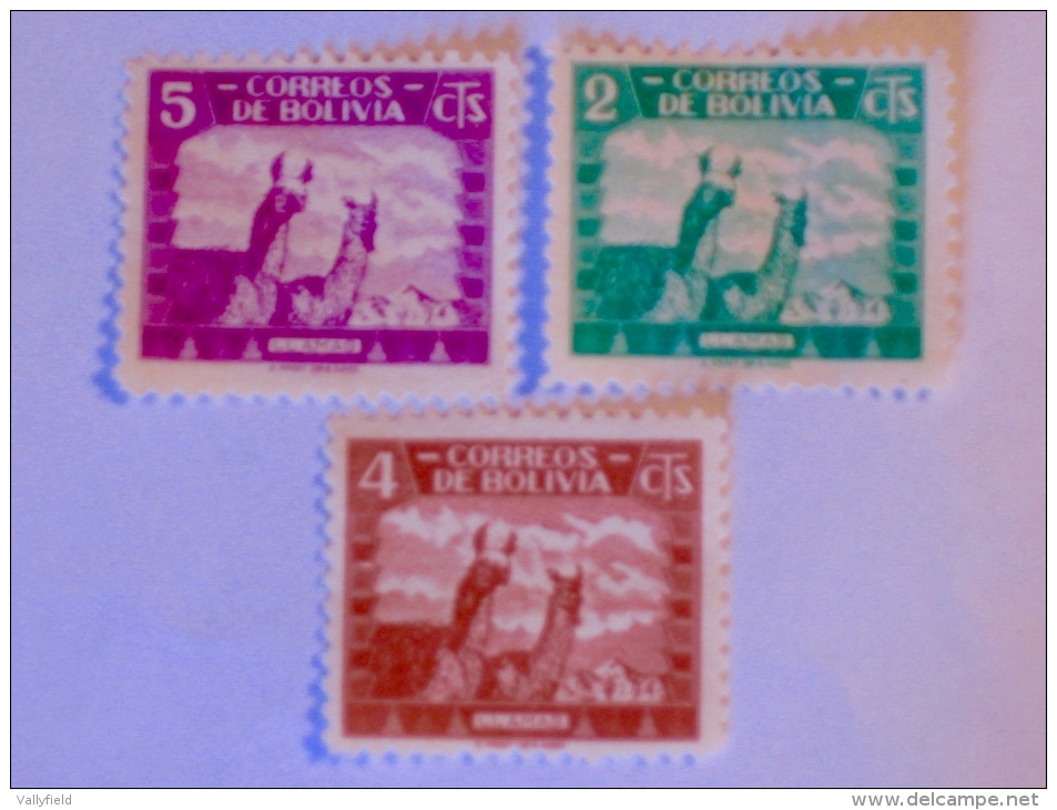 BOLIVIE - BOLIVIA  1939   LOT# 3  ANIMAL - Bolivie