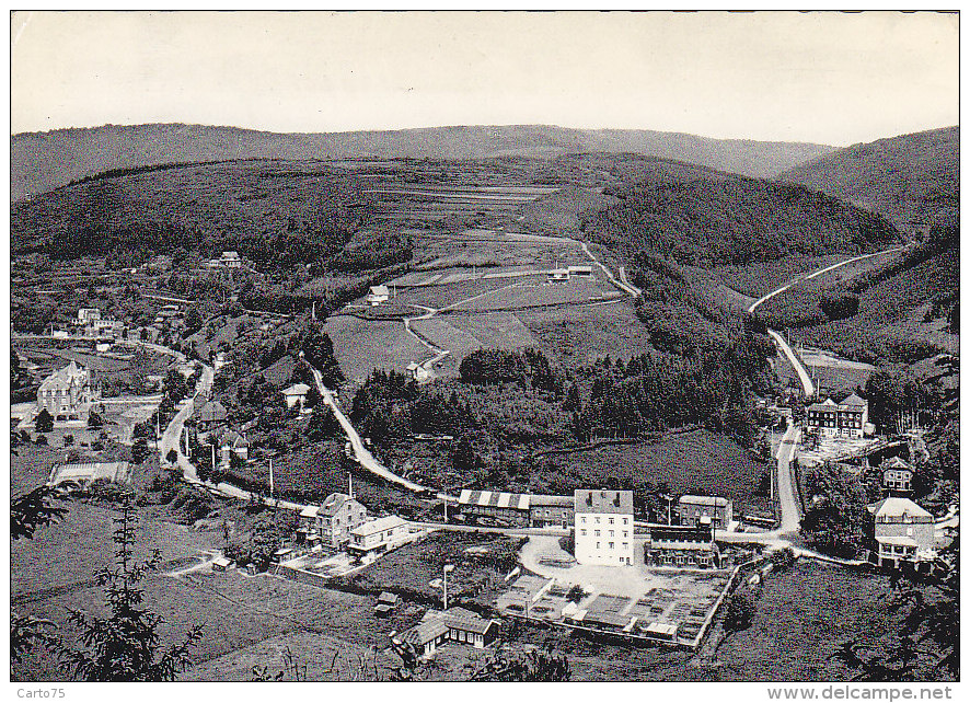 Belgique - La Roche En Ardenne - "Villez" Route D'Houffalize Et Vallée Du Pierreux - 1959 - La-Roche-en-Ardenne