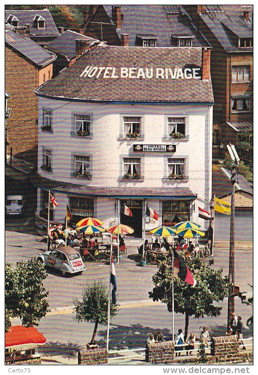 Belgique - La Roche En Ardenne - Hôtel Beau Rivage 26 Quai De L'Ourthe - La-Roche-en-Ardenne