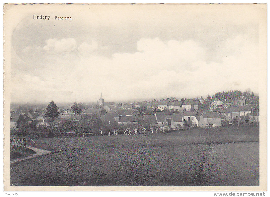 Belgique - Tintigny - Village - Cachet 1946 - Editeur Jeanty - Tintigny