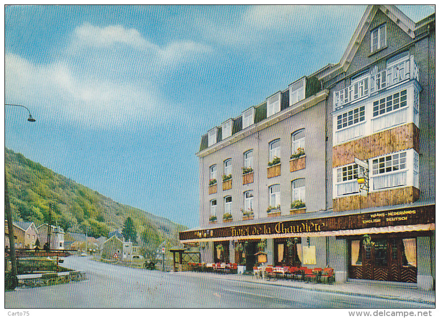 Belgique - Nonceveux Remouchamps - Grand Hôtel De La Chaudière - Amel