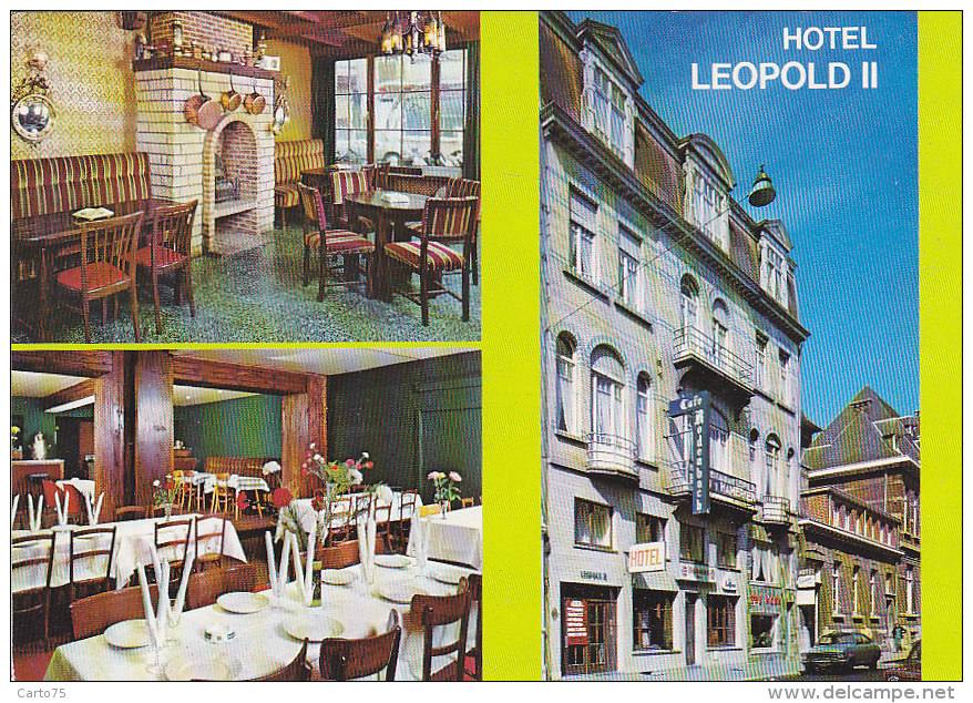 Belgique - Blankenberge - Hotel Leopold II - Blankenberge