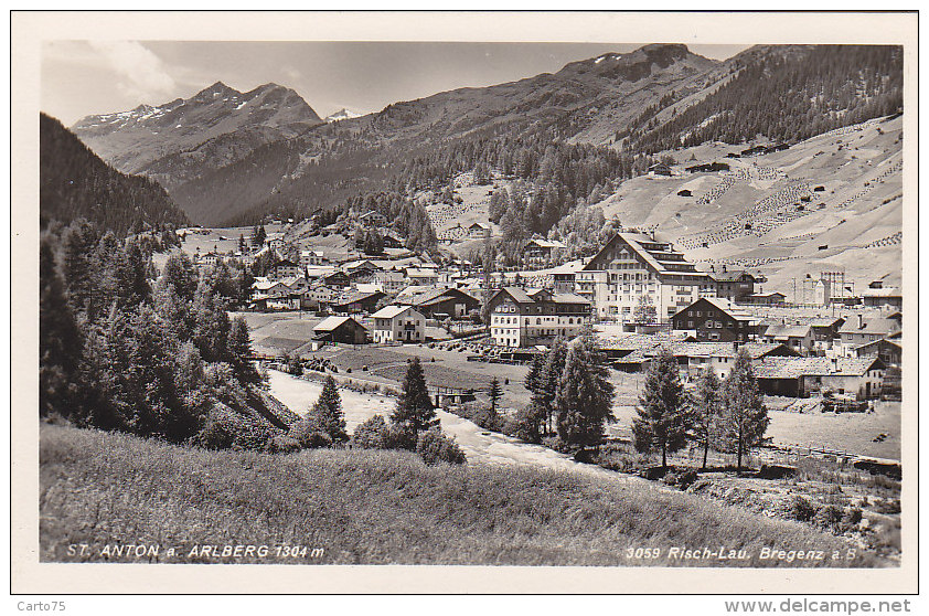 Autriche - St. Anton Am Arlberg - St. Anton Am Arlberg