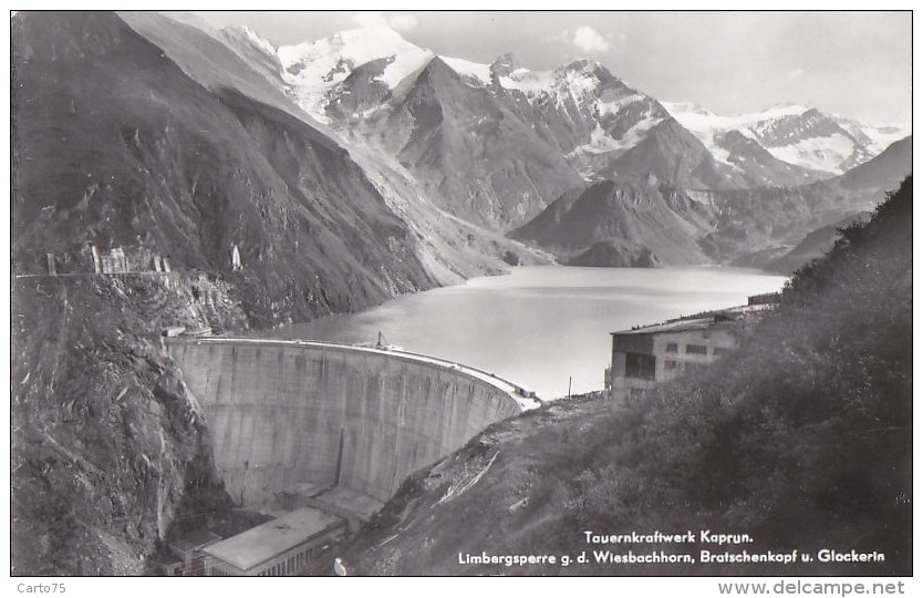 Autriche - Kaprun - Tauernkraftwerk - Barrage - Kaprun