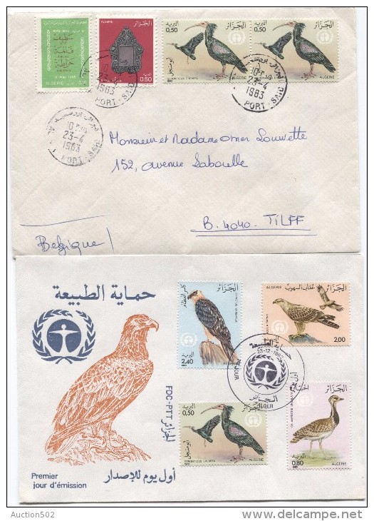 70 Lettres-Covers Animaux-animals/oiseaux-birds/mammifères-mammals Lot Attractif PR2900 - Vrac (max 999 Timbres)