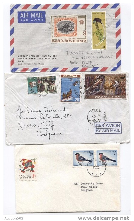 70 Lettres-Covers animaux-animals/oiseaux-birds/mammifères-mammals lot attractif PR2900