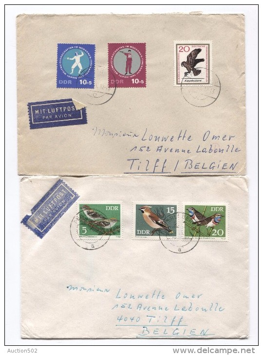 70 Lettres-Covers animaux-animals/oiseaux-birds/mammifères-mammals lot attractif PR2900