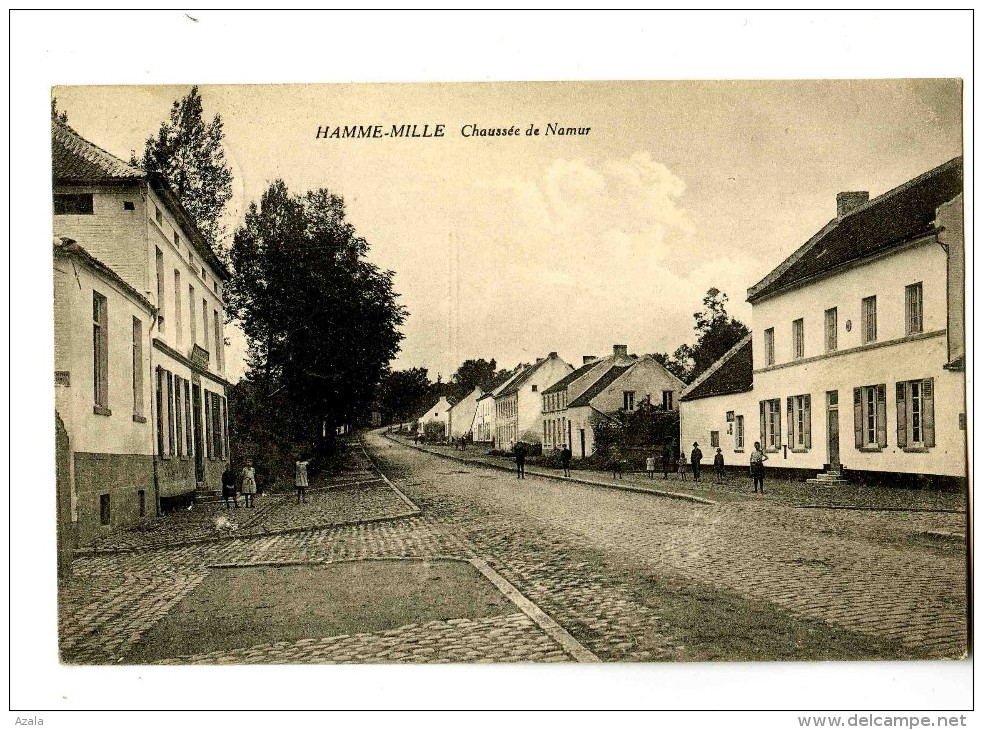 17053 - Hamme-Mille -  Chaussée De Namur - Beauvechain