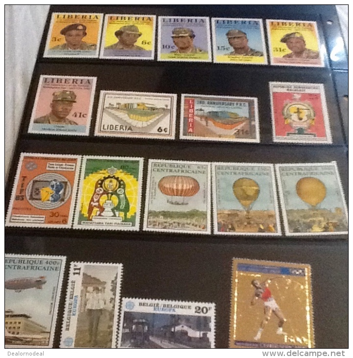 Niger, Lesotho, Liberia, - Collections (without Album)
