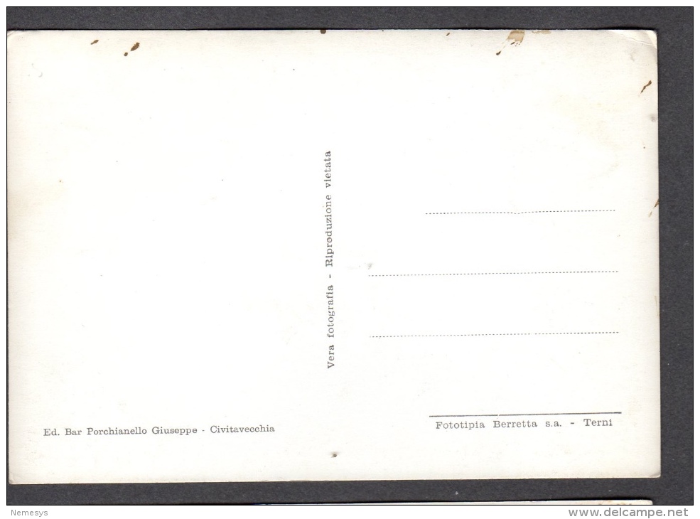 CIVITAVECCHIA VEDUTINE 2 FG NV SEE 2 SCANS - Civitavecchia
