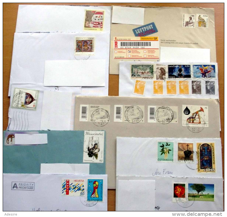 Großes Konvolut Briefe (Karton Mit über 120 Stück), Aus Der Ganzen Welt, Großteils Österreich Und Deutschland ... - Lots & Kiloware (max. 999 Stück)