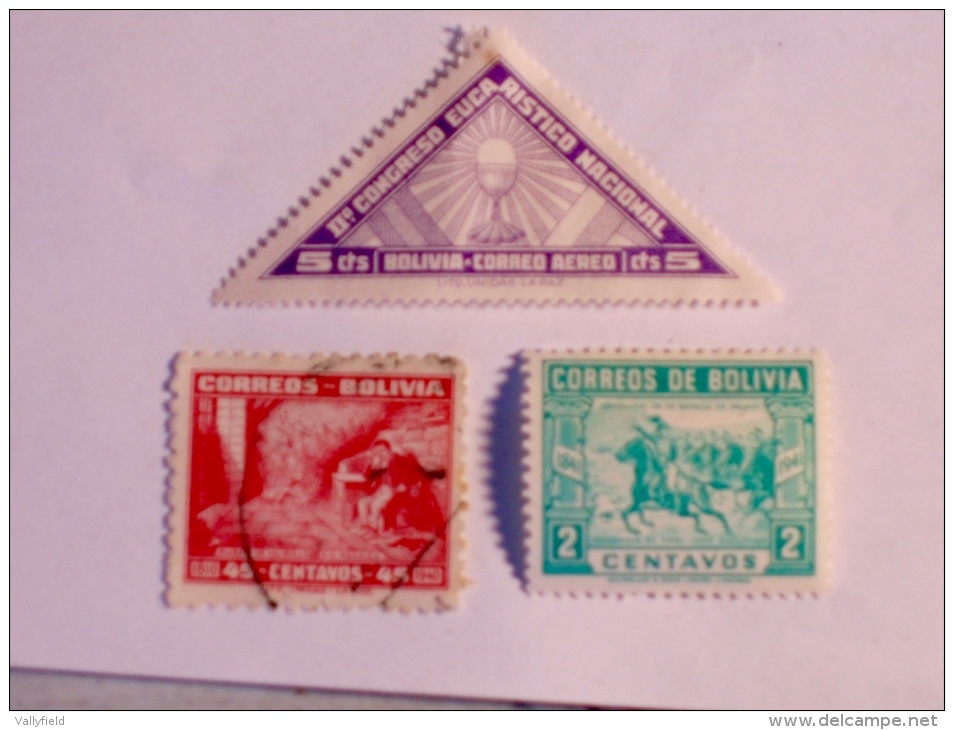 BOLIVIE - BOLIVIE  1939-43   LOT# 6 - Bolivie