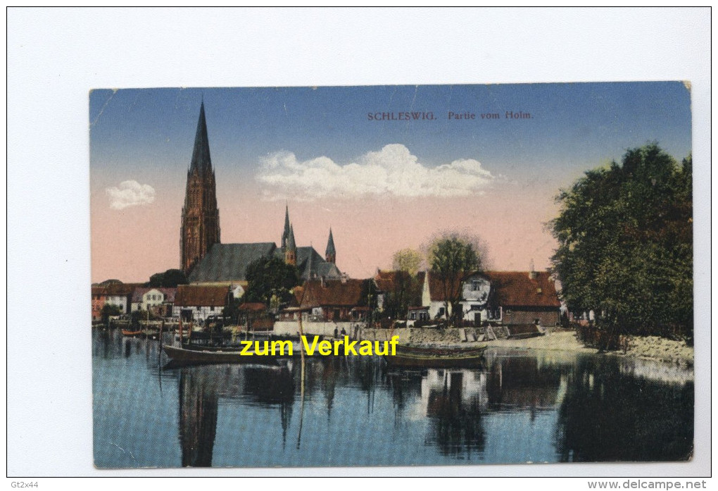Schleswig, Partie Vom Holm - Einmalig Bei Delcampe! - Schleswig