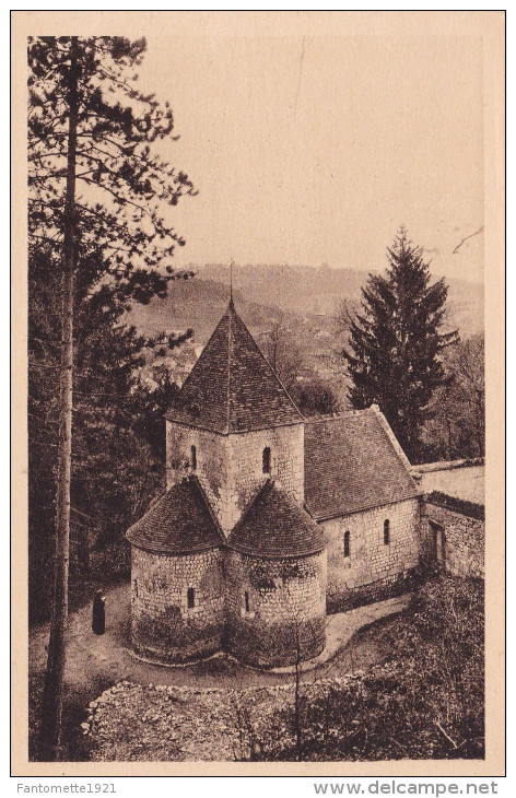 ABBAYE DE SAINT WANDRILLE (DIL186) - Eglises Et Cathédrales