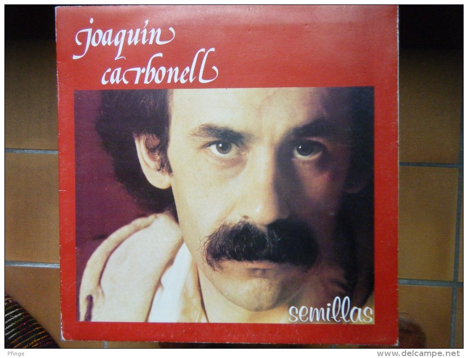 Joaquim Carbonell -  Semillas - Autres - Musique Espagnole