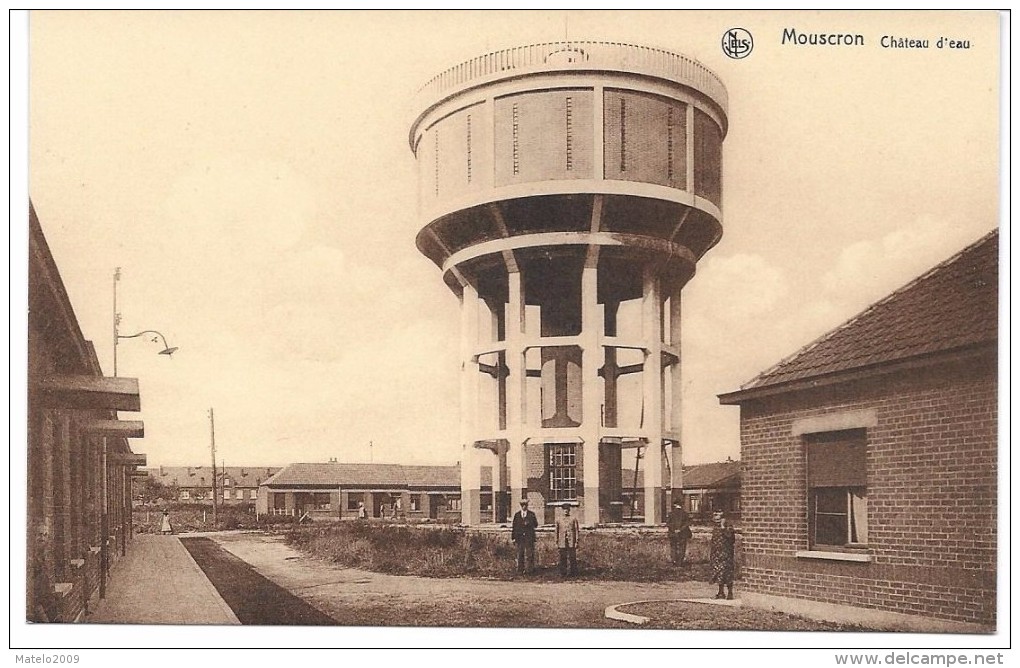 MOUSCRON (7700) Chateau D Eau - Moeskroen