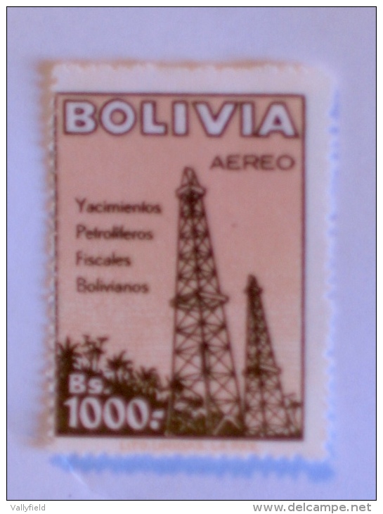 BOLIVIE - BOLIVIE  1955   LOT# 14 - Bolivie