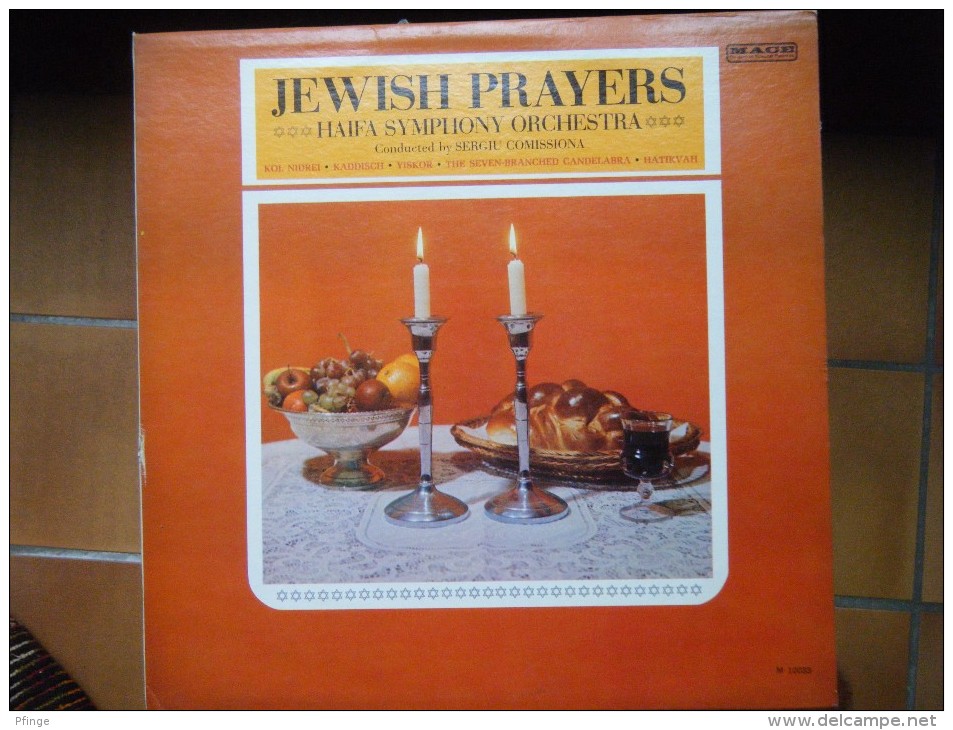 Jewish Prayers - Haifa Symphony Orchestra (Sergiu Comissiona) - World Music